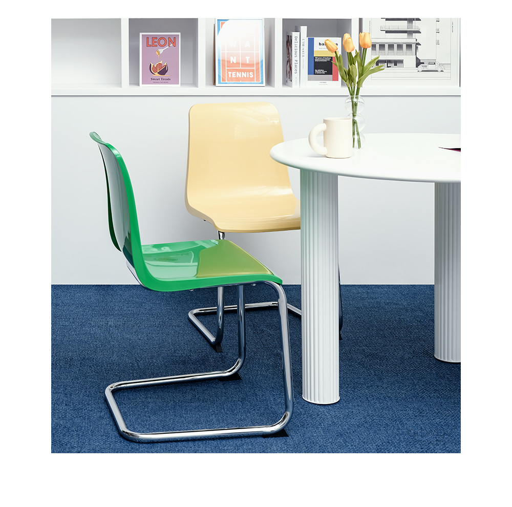 피카소가구 abs체어 아트웨이 / 키워드 : 디자인의자, 인테리어의자, 철재의자, 디자인의자, 카페의자, 미드센추리모던, 실버프레임, 카페의자, 디자인의자