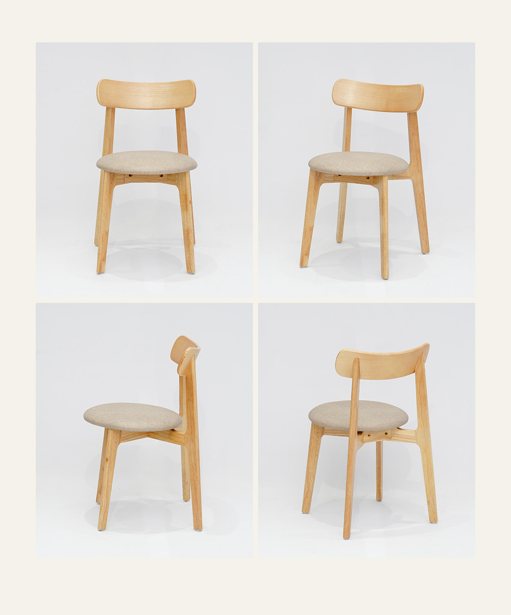 피카소가구 아트웨이 키워드 : 도나체어 pu 가죽의자 식당의자 카페의자 원목의자 작은의자